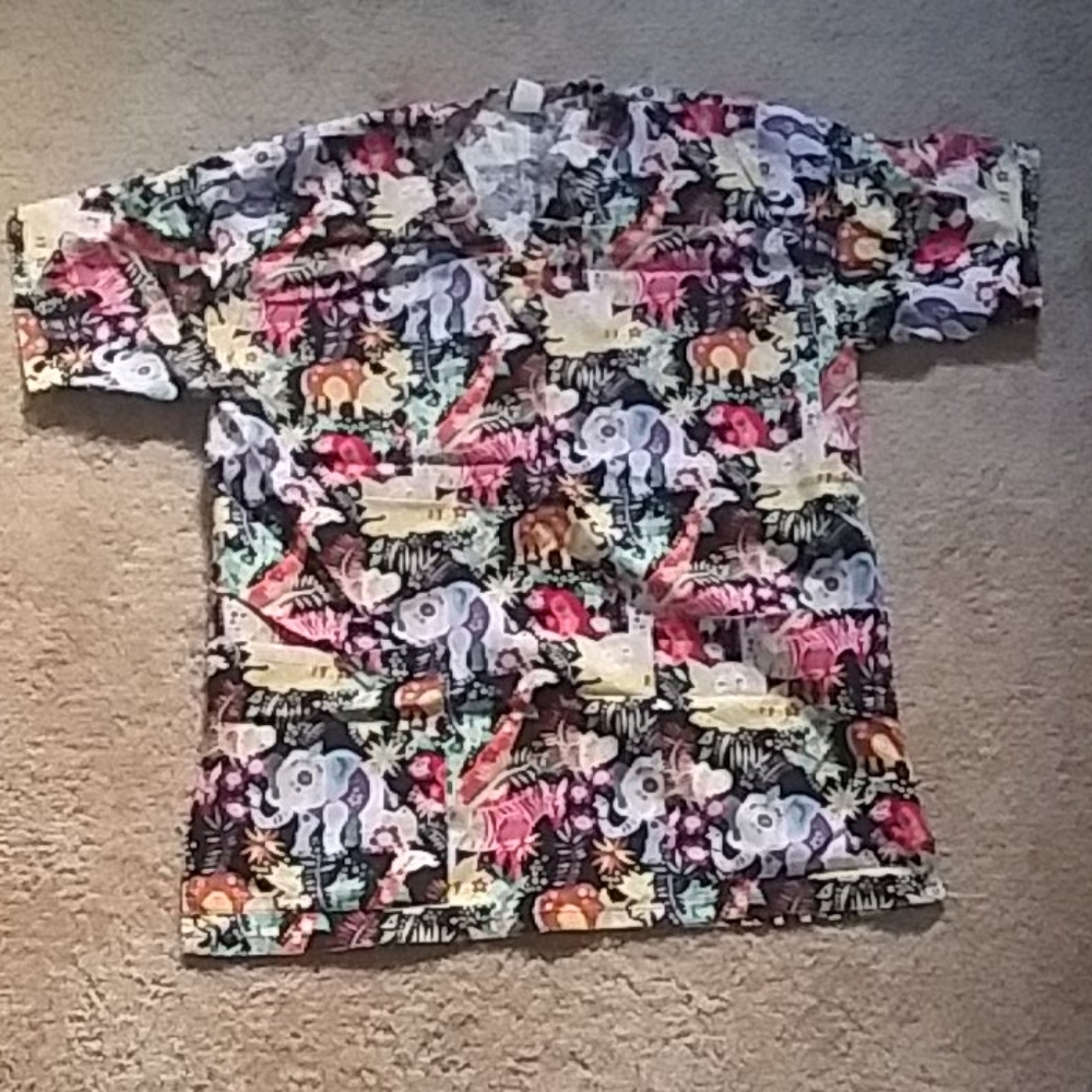 Womens xs scrub top